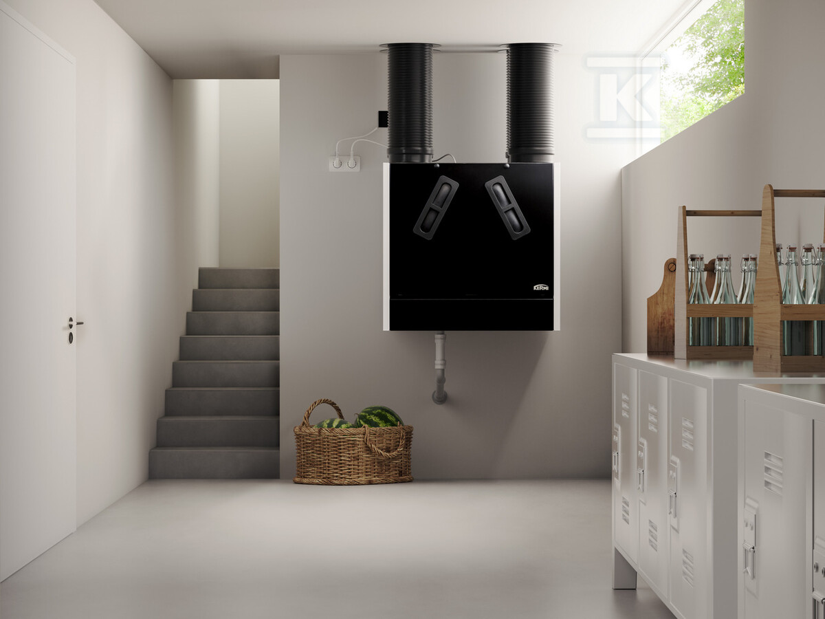 Рекуператор Kermi 500 Boost (WiFi шлюз, - Y110450001101K